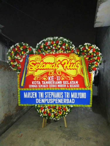 Bunga Papan Congratulation Gki Batam